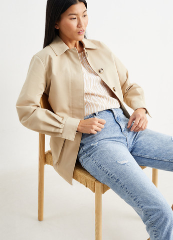 Бежева блуза C&A