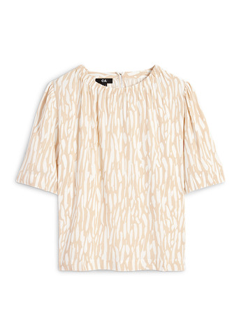 Бежева блуза C&A