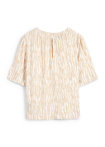 Бежева блуза C&A