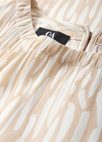 Бежева блуза C&A