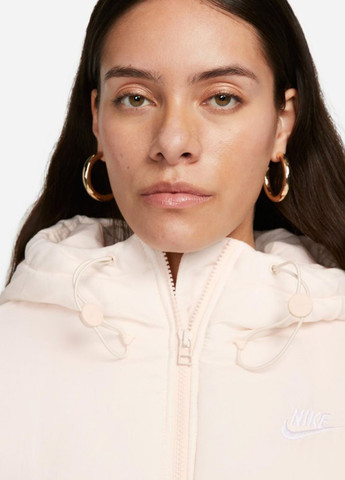 Рожева демісезонна куртка fb7675-838 Nike W NSW TF THRMR CLSC PARKA