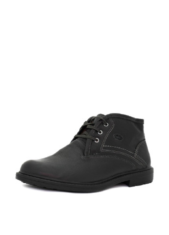 Черные зимние ботинки Jomos