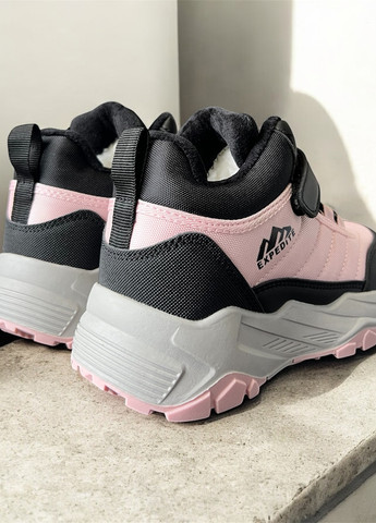 Цветные спортивные, кэжуал зимние ботинки BBT Kids