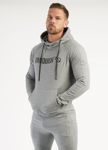 Серый демисезонный серый спортивный костюм VQH