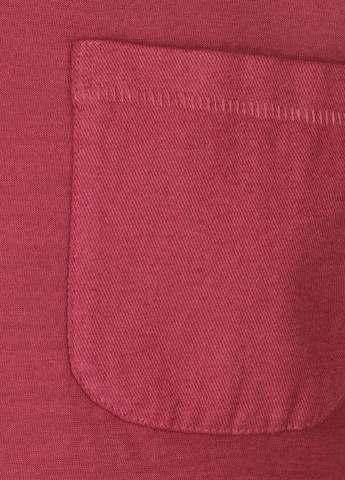 Темно-красная футболка-поло для мужчин Pierre Cardin однотонная