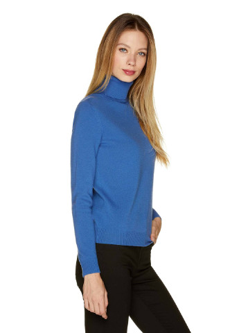 Синій демісезонний светр United Colors of Benetton