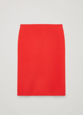 Красная кэжуал юбка Cos карандаш