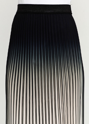 Черная кэжуал градиентной расцветки юбка Miho's миди