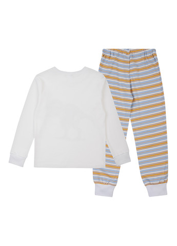 Комбинированная всесезон пижама (лонгслив, брюки) лонгслив + брюки Garnamama