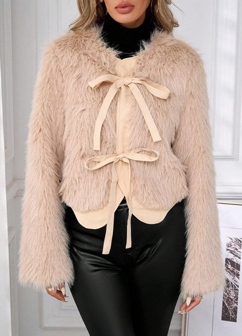 Полушубок SHEIN (346395953)