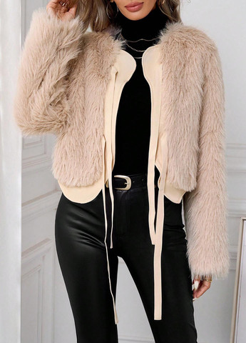 Полушубок SHEIN (346395953)