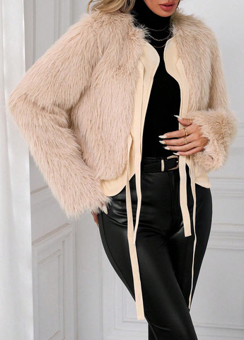 Полушубок SHEIN (346395953)