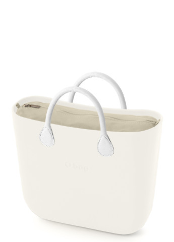 Женская сумка Белая O bag mini (237772836)