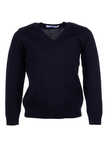 Черный демисезонный пуловер пуловер Flash