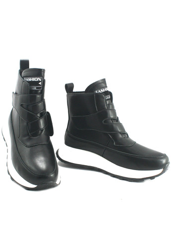 Осенние ботинки KDSL с белой подошвой