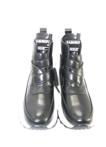 Осенние ботинки KDSL с белой подошвой