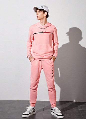 Спортивный костюм (худи, брюки) SHEIN (331019545)