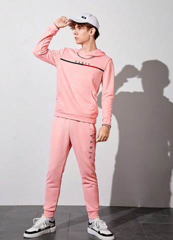 Спортивный костюм (худи, брюки) SHEIN (331019545)