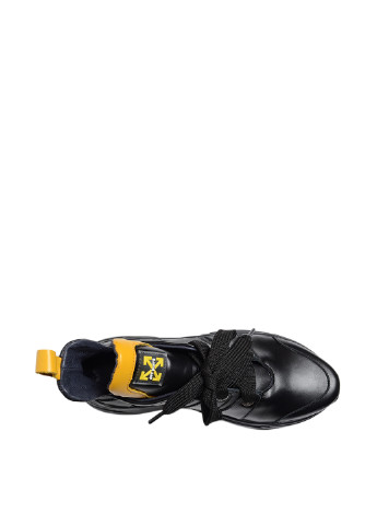 Чорні осінні кросівки Polin