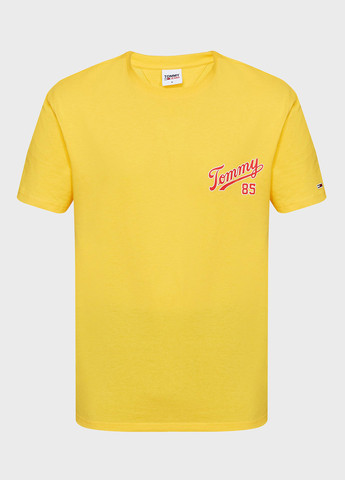 Жовта футболка Tommy Jeans