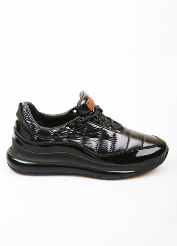 Черные всесезонные кроссовки South