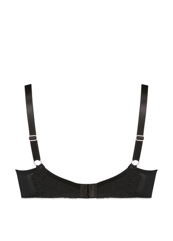Чёрный корбей бюстгальтер Hunkemoller с косточками