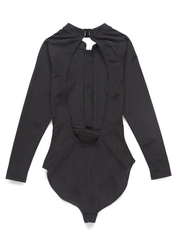 Чорний літній купальник суцільний Amazon