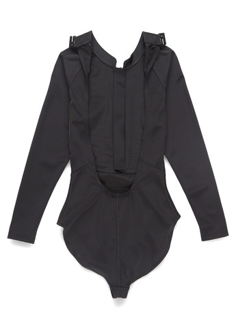 Чорний літній купальник суцільний Amazon