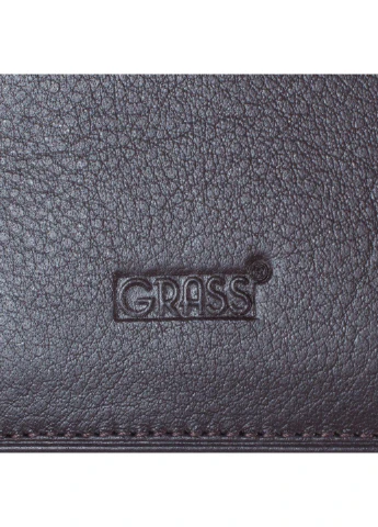 Чоловіча шкіряна візитниця 10,3х7,5х1,5 см Grass (212705683)