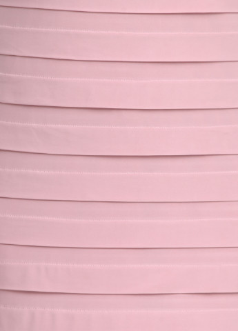 Светло-розовое кэжуал платье Verda однотонное