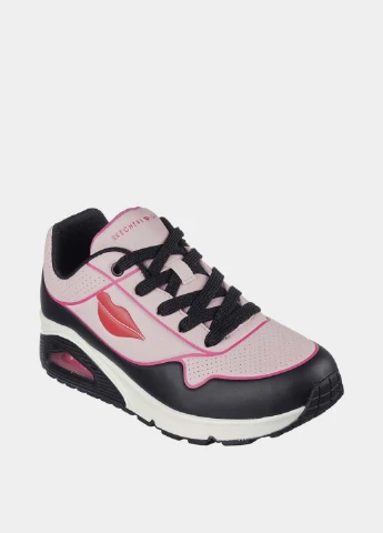 Кросівки Skechers 177998 BKPK рожеві демісезони (325233057)