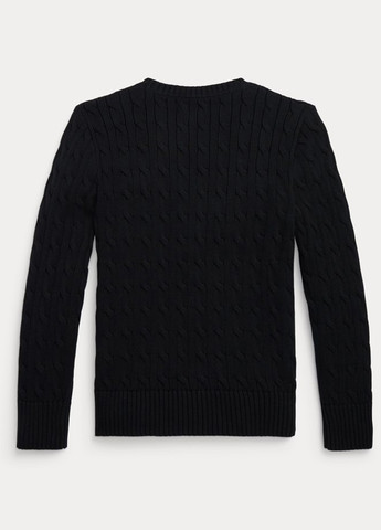 Чорний демісезонний джемпер джемпер Ralph Lauren