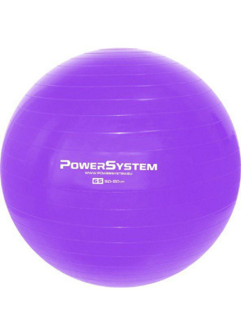 М'яч для фітнесу і гімнастики 65х65 см Power System (232678232)