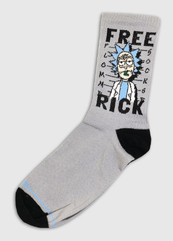 Комбинированные набор носков в коробке rik ta morti dark box LOMM рисунки (251846739)