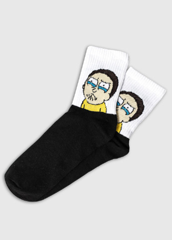 Комбинированные набор носков в коробке rik ta morti dark box LOMM рисунки (251846739)