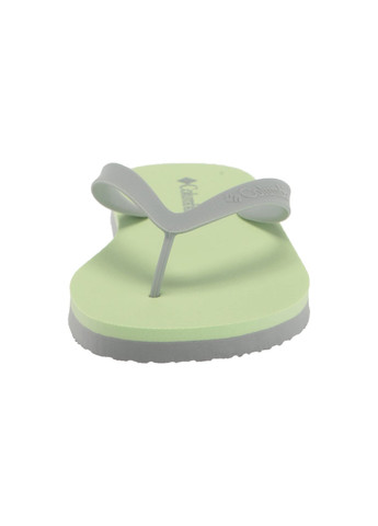 Салатовые кэжуал вьетнамки Columbia