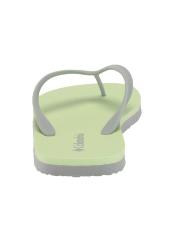 Салатовые кэжуал вьетнамки Columbia