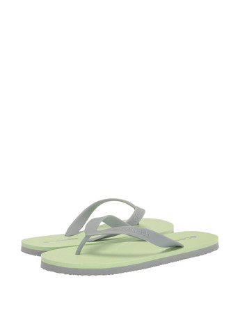 Салатовые кэжуал вьетнамки Columbia