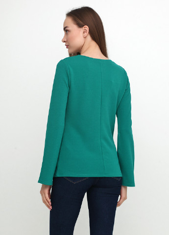 Зеленая демисезонная блуза By Very