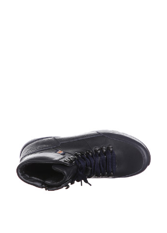 Темно-синие осенние ботинки редвинги Bistfor