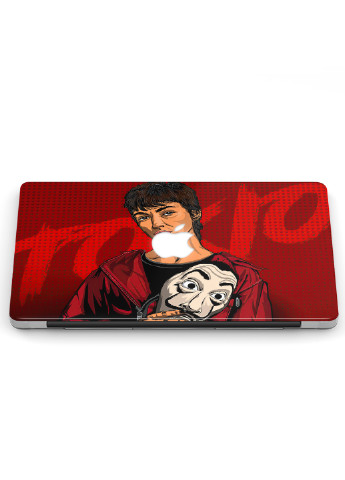 Чехол пластиковый для Apple MacBook Air 13 A1932/A2179/A2337 Бумажный дом Токио (Paper house Tokyo) (9656-2302) MobiPrint (218987519)