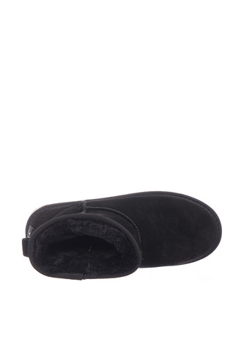 Черные ботинки VUGGI с логотипом