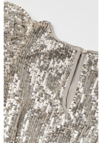 Срібна сукня H&M (251307120)