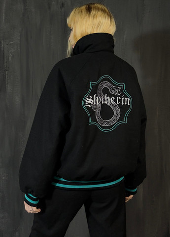 Бомбер H&M бейсбольный на кнопках (366174495)