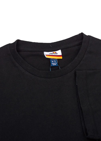 Чорна футболка shs04548-001 Ellesse Canaletto Tee