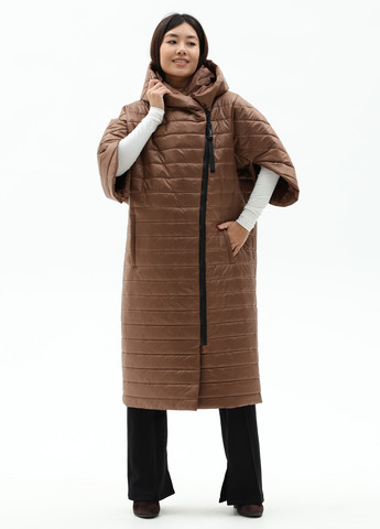 Коричнева демісезонна куртка CHIUAS