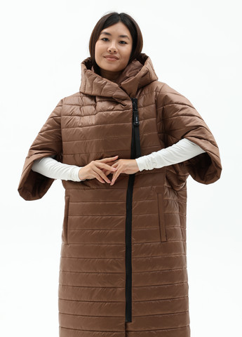 Коричнева демісезонна куртка CHIUAS