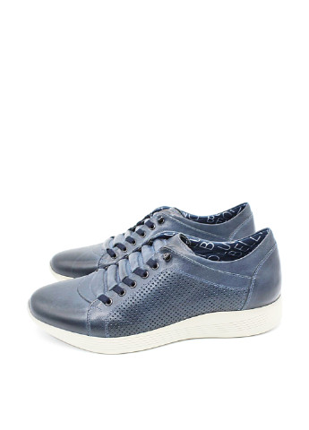 Темно-синие демисезонные кроссовки Rifellini