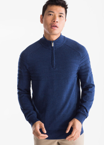 Синій зимовий светр C&A