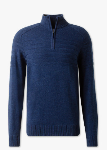 Синий зимний свитер C&A